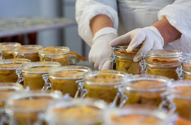 Bocaux de foie gras des artisans conserveurs Bocaux de foie gras des artisans conserveurs