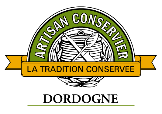 Représentation du logo des Artisans conserviers de Dordogne