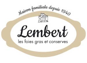 Logo conserverie gastronomique Lembert, artisan conserveur