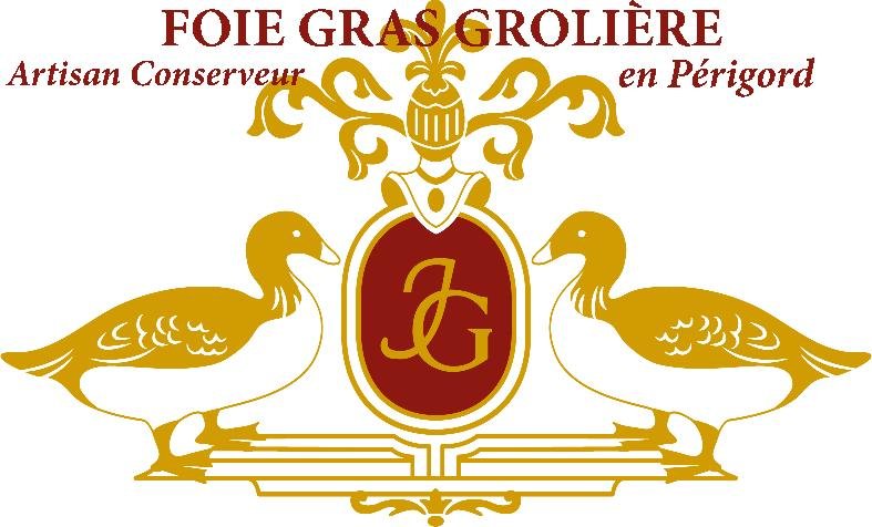 Logo de la conserverie Foie Gras Grolière