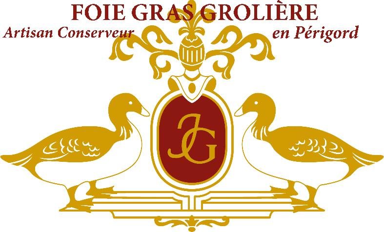 Logo de la conserverie Foie Gras Grolière Logo de la conserverie Foie Gras Grolière