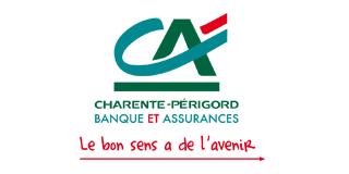 Logo du Crédit Agricole Charente Périgord Image du logo du Crédit Agricole Charente Périgord