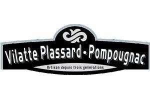 Conserverie gastronomique Villate, Plassard, Pompougnac, artisan conserveur Logo conserverie gastronomique Villate, Plassard, Pompougnac, artisan conserveur