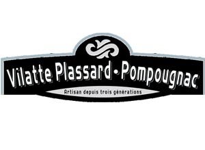 Logo conserverie gastronomique Villate, Plassard, Pompougnac, artisan conserveur