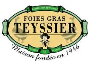 Logo conserverie gastronomique Teyssier, artisan conserveur