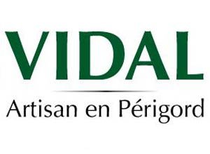 Logo conserverie gastronomique Vidal, artisan conserveur
